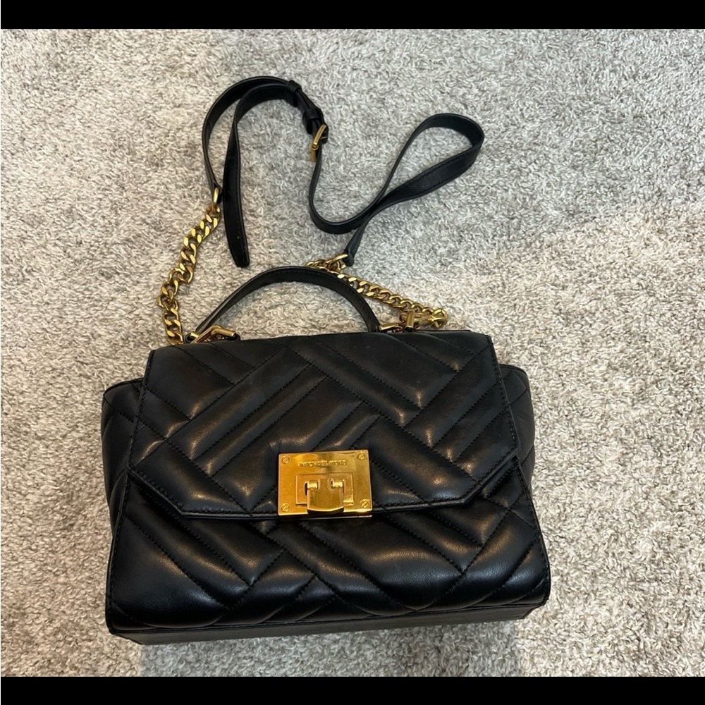 Michael Kors Peyton Quilted Purse